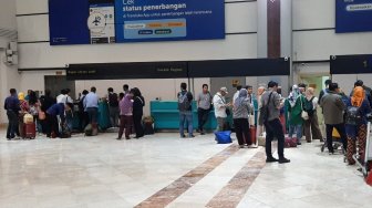 Sebagian Penumpang Sriwijaya di Bandara Soekarno-Hatta Refund Dana Tiket
