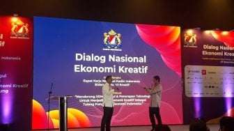 Sandiaga ke Bos Kadin: Menteri Gerindra Bos, Gak Bisa Main Lagi soal Ikan