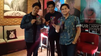 The Overtunes Jadi Opening Act Konser Why Don't We