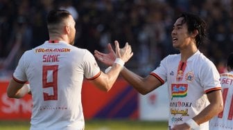 Persija Nyaris Kalah, Tavares: Yang Penting Dapat Poin