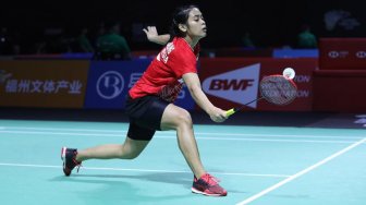 Hadapi Singapura, Komposisi Tim Bulutangkis Putri Indonesia Tak Berubah