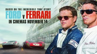Selamat, Film Ford v Ferrari Menangkan Oscar!