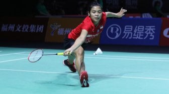 Indonesia Masters 2020: Plus-Minus Gregoria Mariska di Mata Rionny Mainaky