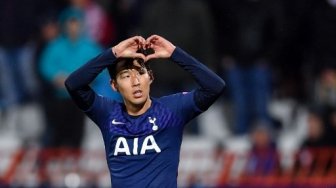 Cetak Dua Gol, Son Heung-min Bikin Selebrasi Minta Maaf