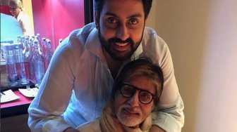 Anak Amitabh Bachchan, Abhishek Bachchan Juga Positif COVID-19