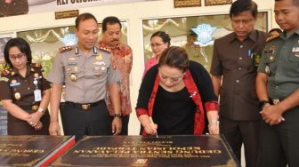 Bupati Eka Resmikan Gedung Sanika Satyawada dan SPKT Mapolres Tabanan