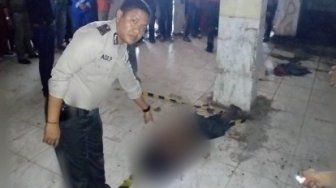 Geger, Sesosok Mayat Pria Ditemukan di Bekas Bangunan Hotel Tan Ameh