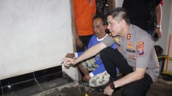 Istri dan Anak Bersekongkol, Mayat Dicor di Musala Dilinggis saat Tidur