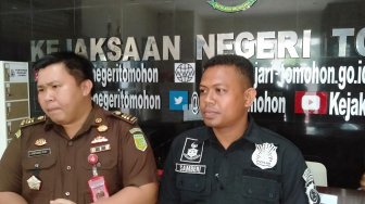Kasus dugaan korupsi di Bagian Hukum Pemkot Tomohon resmi masuk Kejari