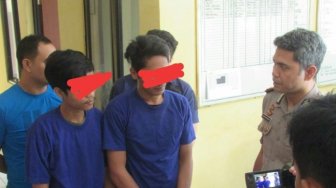 Kecanduan Narkoba, Dua Pemuda Ini Nekat Peras ABK