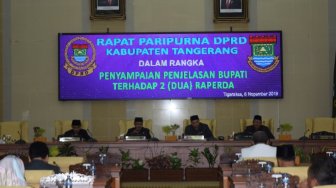 Manajemen Pemerintahan di Kabupaten Tangerang Akan Berbasis Elektronik