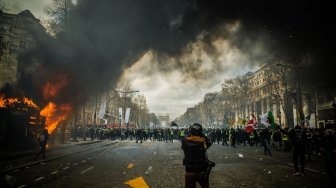 Demo Berdarah Berminggu-minggu Di Peru, 60 Orang Tewas