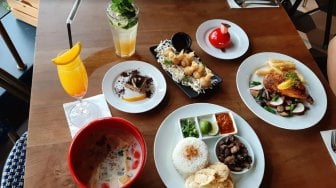 Berkonsep Klasik dan Elegan, Lyv Kitchen and Bar Punya Banyak Variasi Menu