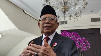 Wapres Terlupakan? Ma'ruf Amin: Manusiawi, Saya Saja Sama Istri Suka Lupa