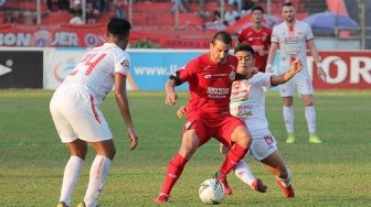 Putar Otak Hadapi Semen Padang, Pelatih Persija Puas Bawa Pulang Satu Poin