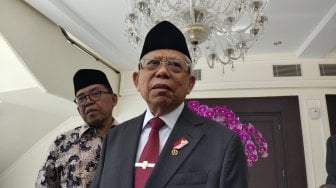 Khotbah Menag Diprotes, Wapres Ma'ruf Amin: Itu Urusan Fatwa