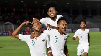 Timnas Indonesia U-19 Bantai Hong Kong 4-0 di Stadion Madya