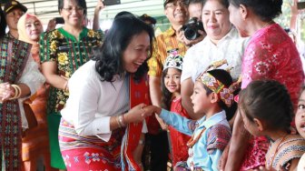 Hari Anak Internasional, Menteri Bintang Ajak Anak Belajar di Luar Kelas