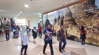 Liburan Penumpang Meningkat, 2 Bandara DIY Siapkan Puluhan Personel Posko