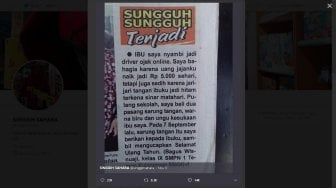 Beri Ibu Kado Sarung Tangan, Kisah Haru Bocah Asal Kulon Progo Ini Viral