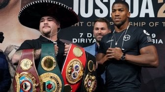 Tinju Dunia: Andy Ruiz Minta Maaf pada Hearn Sudah Kalahkan Anthony Joshua