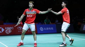 Hylo German Open 2021: Lewati Wakil Thailand, Kevin / Marcus Pastikan All Indonesian Final