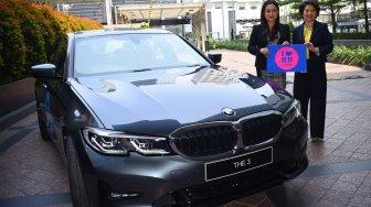 Sambut Festival Belanja, All New BMW 320i Sport Bisa Dibeli Online