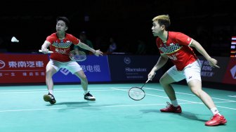 Jadwal Semifinal Fuzhou China Open 2019 Hari Ini: Kevin / Marcus Main