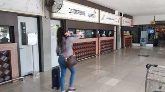 Landasan Pacu Bandara Adisutjipto Rusak, Penerbangan Delay Hampir 3 Jam