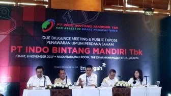 Perusahaan Kampas Rem Indo Bintang Mandiri Bakal Melantai di BEI