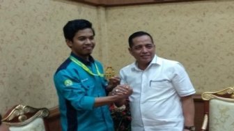 Dua Mahasiswa Unri Menang Lomba Sains Internasional di Korea