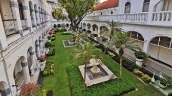 Jelang Hari Pahlawan, Ini 5 Potret Mewahnya Hotel Majapahit di Surabaya