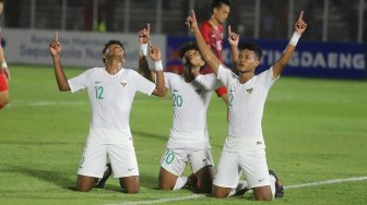 Timnas Indonesia U-19 Bantai Hong Kong 4-0