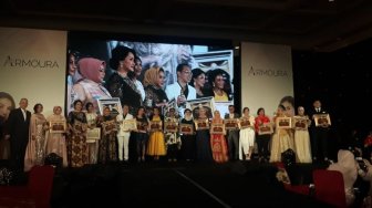 Inilah Para Peraih Penghargaan Indonesia Beauty Award 2019