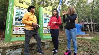 Inovasi Bukit Peramun Belitung, Desa Digital di Tengah Hutan