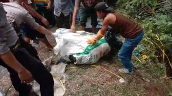 Ciri-ciri Mayat dalam Koper, Berjanggut dan Ada Bekas Luka Operasi di Pusar