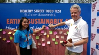Kampanye Jajan Sehat, Festival Jajanan Kaki Lima 2019 Sajikan Makanan Ini