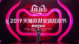 Festival Belanja 11.11 Alibaba Targetkan 500 Konsumen