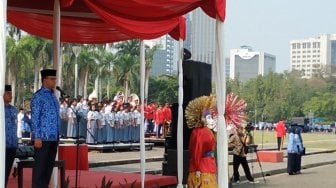 Hari Pahlawan, Anies Ingatkan Jajarannya Selesaikan Ketimpangan di Jakarta