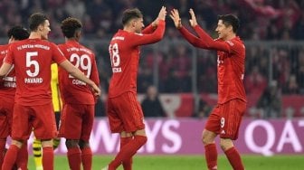 Borussia Dortmund Vs Bayern Munich, Duel Perebutan Puncak Klasemen