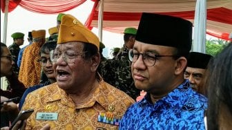 Ketua Veteran di Depan Anies: Kamu Pemuda Boleh Pamrih, Tapi Jangan Rakus