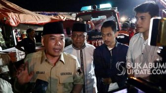 Heri Gunawan: Kebakaran Pasar Penampungan Harus Jadi Catatan DPRD