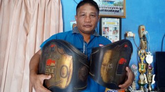 Pernah Duel dengan Manny Pacquiao, Eks Petinju RI Banting Setir Jadi Satpam