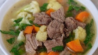 Resep Sop Daging Sederhana, Bisa Dimasak Dalam 1 Jam dengan Bahan-bahan Mudah Didapat