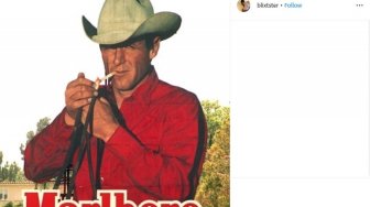 Robert C. Norris, Bintang Iklan Rokok yang Tak Merokok Meninggal Dunia