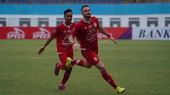 Marko Simic Borong Empat Gol, Persija Pecundangi Borneo FC di Wibawa Mukti