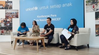 Nicholas Saputra Jadi Duta Nasional UNICEF, Anak Muda Jangan Gegabah Nikah
