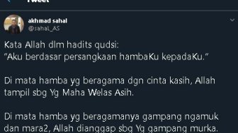 Salam Pembuka Agama Jadi Soal, Gus Sahal Singgung Orang yang Gampang Marah