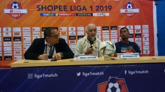 10 Pemain Absen, Pelatih Borneo FC Yakin Bisa Kalahkan PSS Sleman