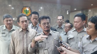 Mentan dan Mendag Perkuat Sinergi Ketahanan Pangan dan Pertanian